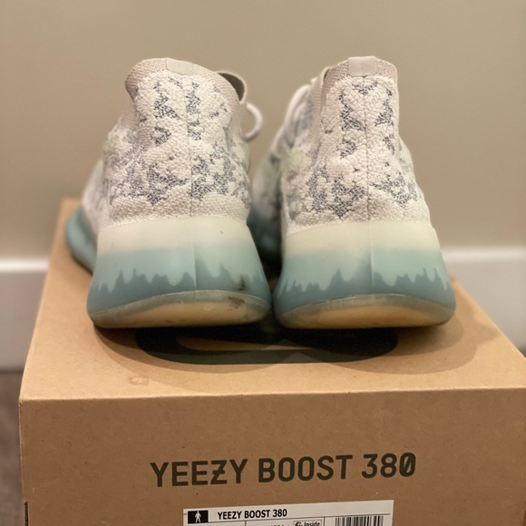 Yeezy Boost 380 Alien Blue - Picture 7 of 9